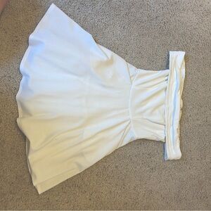 City Triangles White Strapless Dress